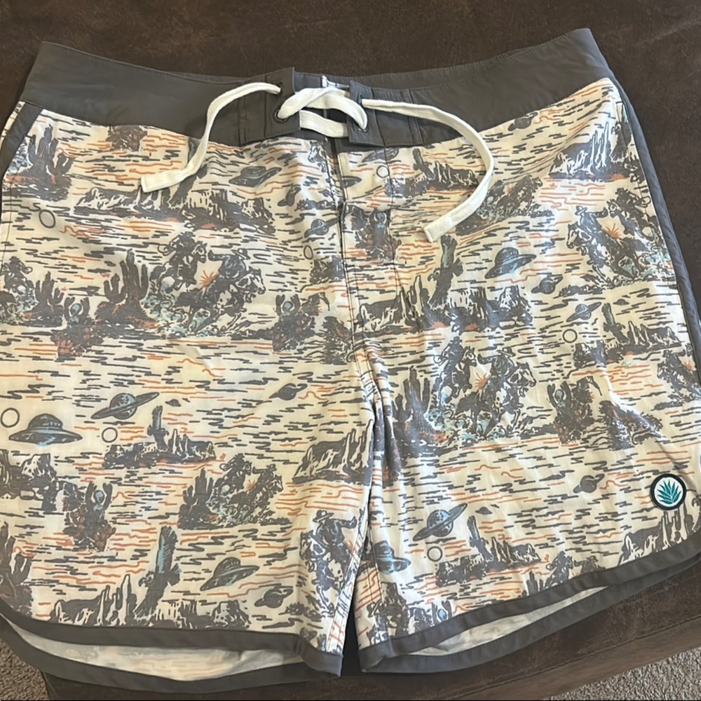 Sendero Point Bar Boardshorts